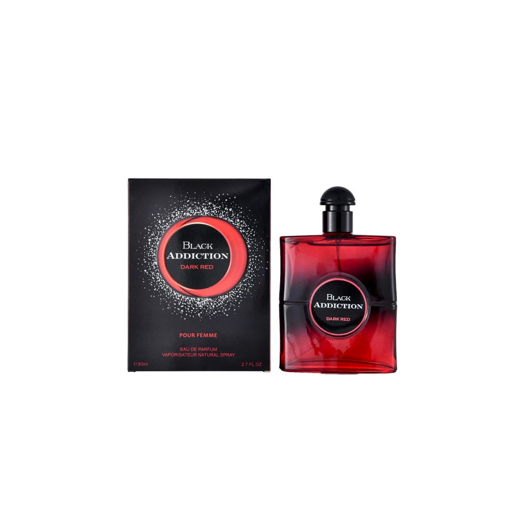 BLACK ADDICTION DARK RED