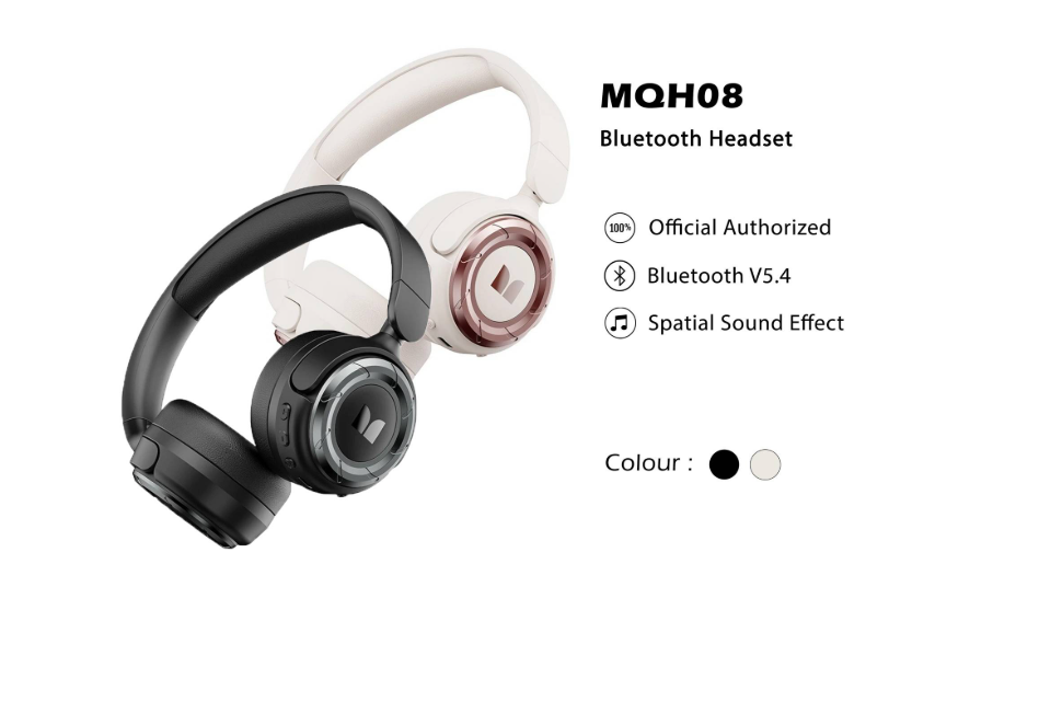 Monster MQH08 Bluetooth Wireless Headset Foldable Handsfree Headphones