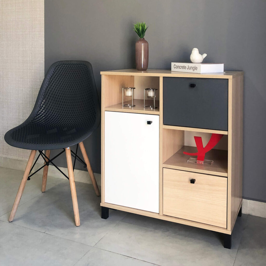 Passo Fundo cabinet styled room