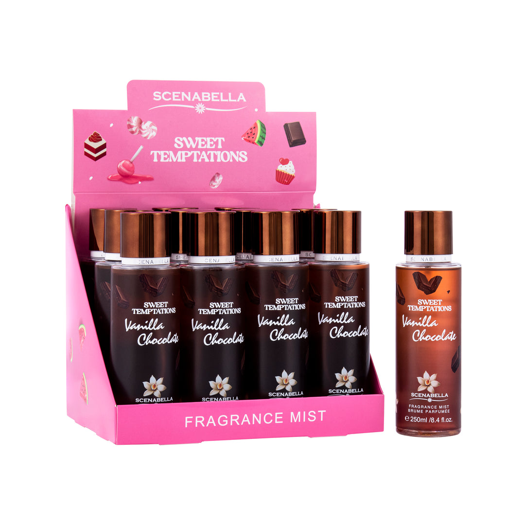 Sweet Temptation Vanilla Chocolate
