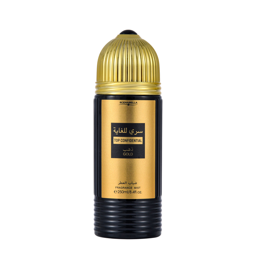 TOP CONFIDENTIAL GOLD