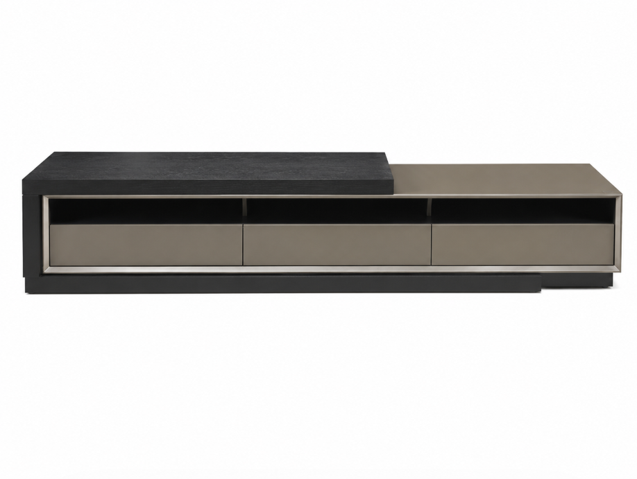 Amaravik Entertainment Unit | Premium Modern TV Stand | Designer Entertainment Centre