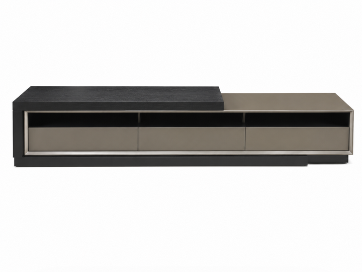 Amaravik Entertainment Unit | Premium Modern TV Stand | Designer Entertainment Centre