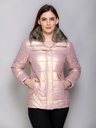 Ladies Medium Length Fancy Jacket - RR24101-RR24101-PINK-L