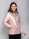 Ladies Medium Length Fancy Jacket - RR24101-RR24101-PINK-L