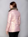 Ladies Medium Length Fancy Jacket - RR24101-RR24101-PINK-L