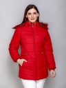 Ladies Medium Long Length Jacket - BA479-BA479-RED-L