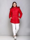 Ladies Medium Long Length Jacket - BA479-BA479-RED-L