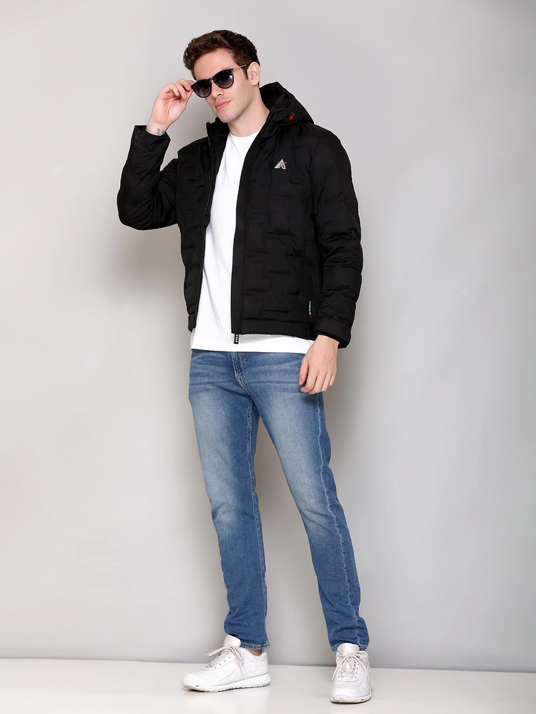 Gents Sealing Jacket - A108-A108-BLACK-L