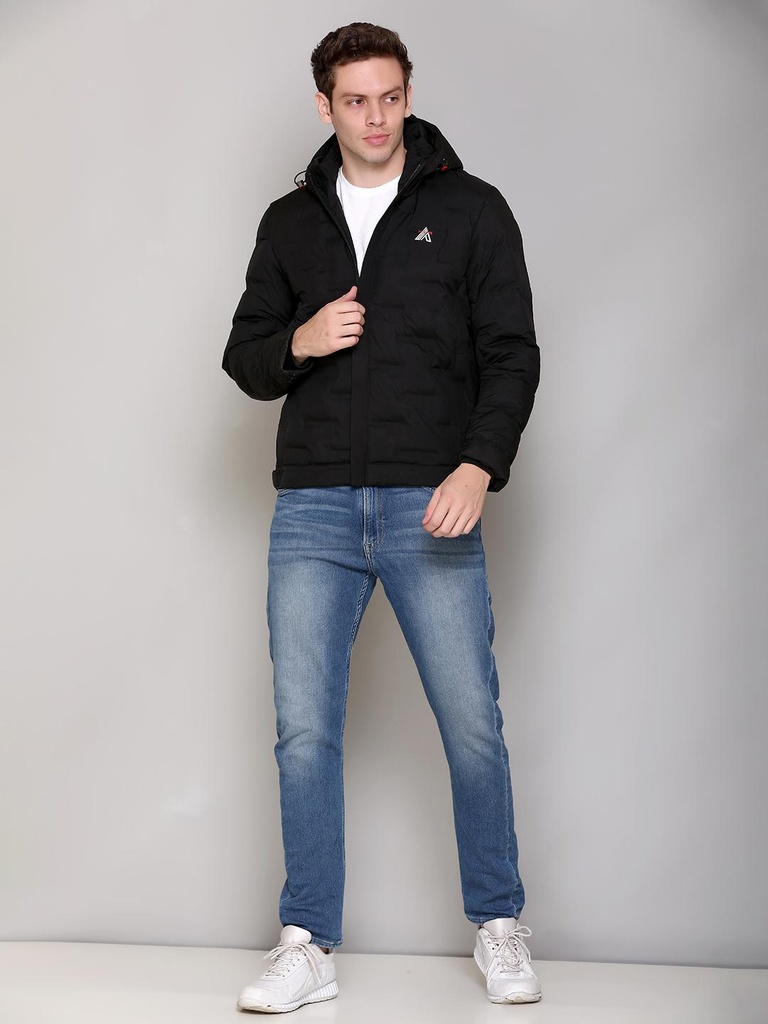 Gents Sealing Jacket - A108-A108-BLACK-L