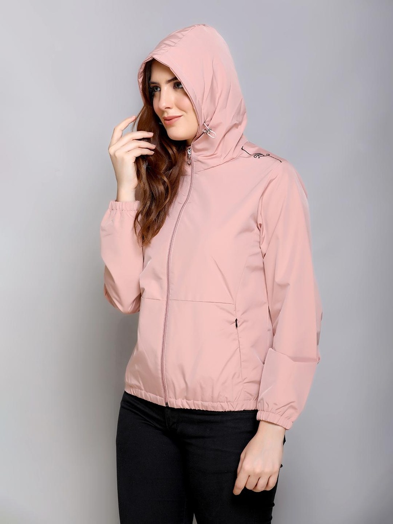 Ladies Windcheater - RW109-RW109-PINK-L