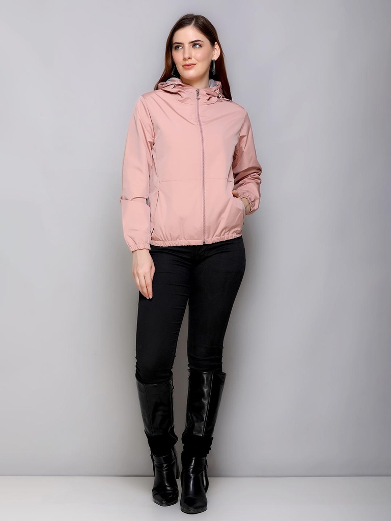 Ladies Windcheater - RW109-RW109-PINK-L