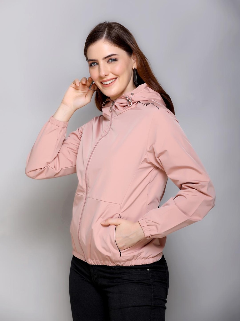 Ladies Windcheater - RW109-RW109-PINK-L