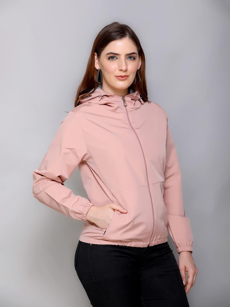 Ladies Windcheater - RW109-RW109-PINK-L