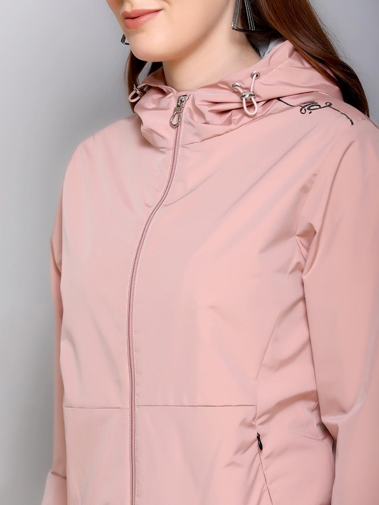 Ladies Windcheater - RW109-RW109-PINK-L