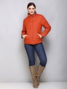 Ladies Reversible Jacket - 89494-89494-RUST-L