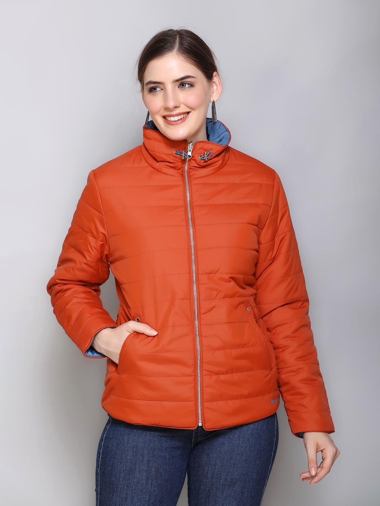 Ladies Reversible Jacket - 89494-89494-RUST-L