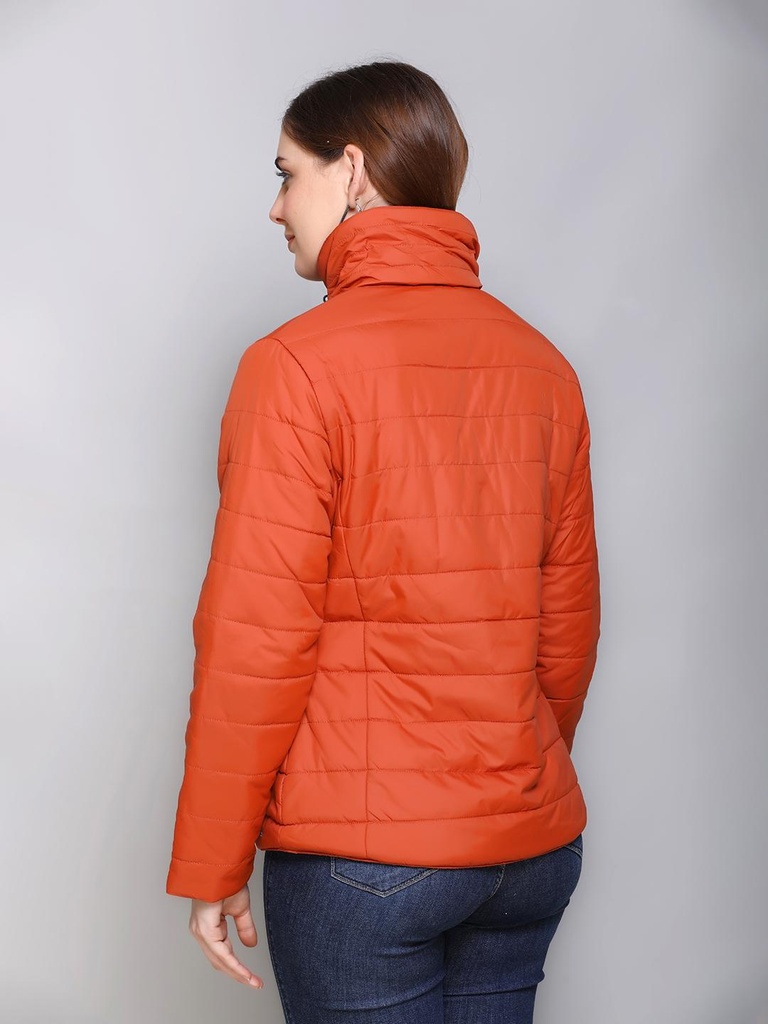 Ladies Reversible Jacket - 89494-89494-RUST-L