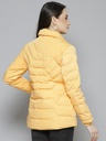 Ladies Medium Length Jacket - 24105-24105-MUSTARD-L