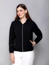 Ladies Windcheater - RW107-RW107-BLACK-L