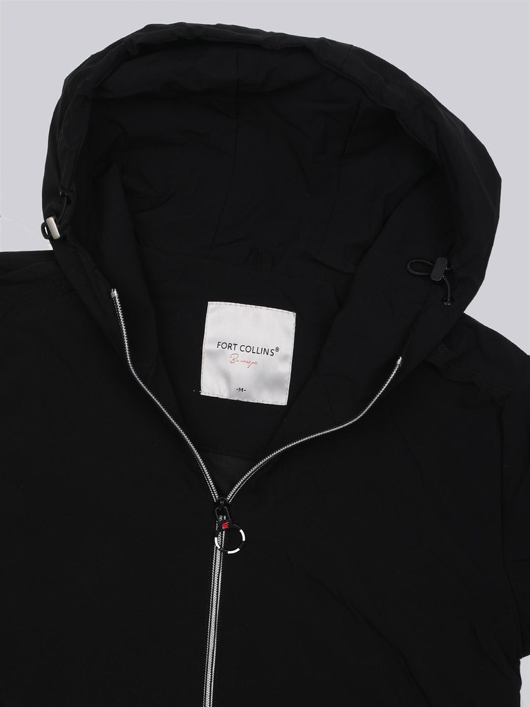 Ladies Windcheater - RW107-RW107-BLACK-L