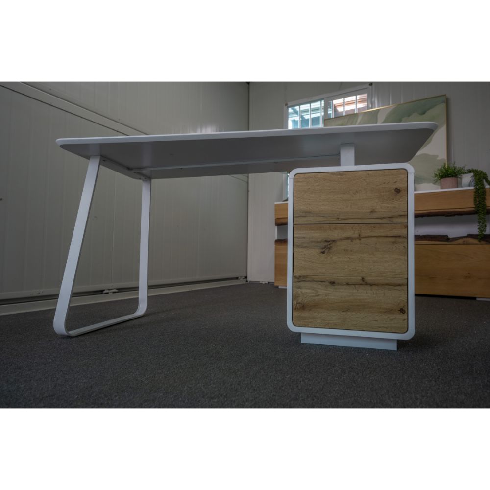 Idiya KOBE Computer Desk white