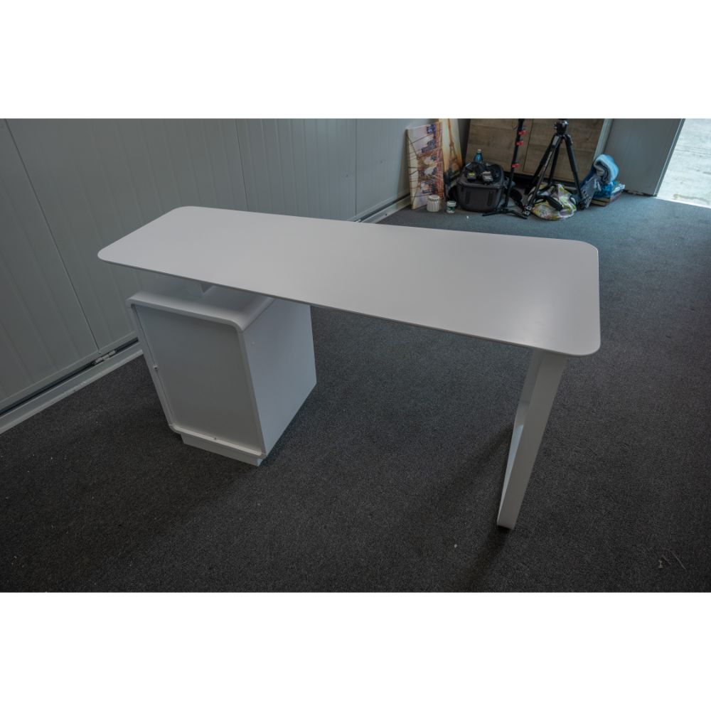 Idiya KOBE Computer Desk white