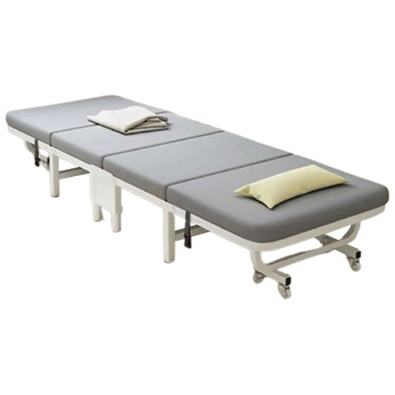 Idiya foldable bed ,grey/white,75cm