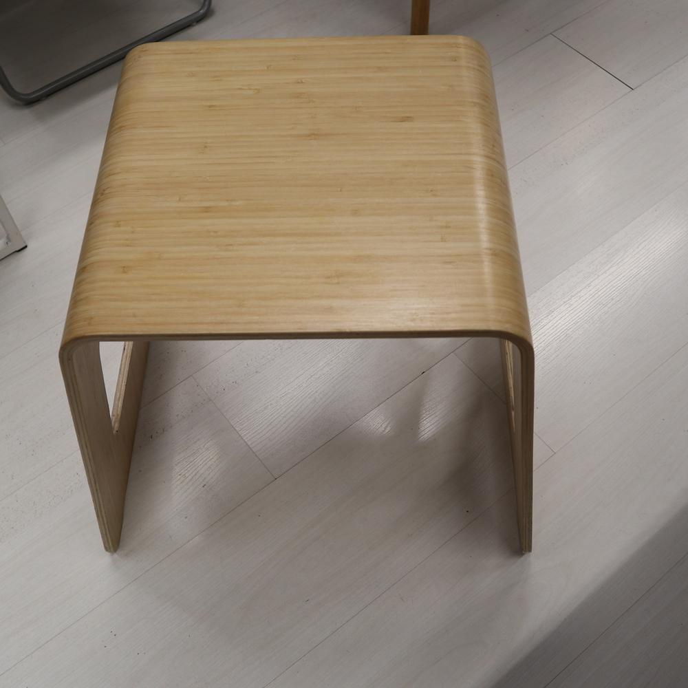 Ikea BENGTHAKAN Stool, bamboo veneer