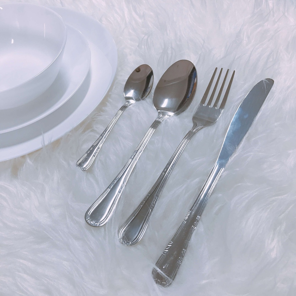 Hammered Sleek 6 PCs Tea Spoon