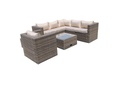 IDIYA HOUSTON Outdoor Sofa Set, Nature