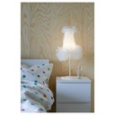 IKEA MALM Bedside Table, Chest of 2, White