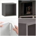Ikea EKET cabinet dark grey 35x25x35 cm