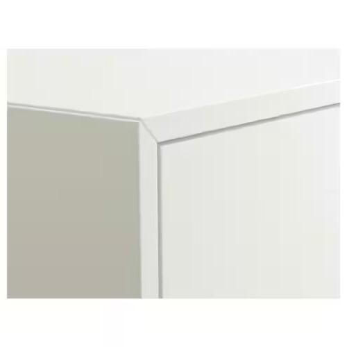 IKEA EKET Cabinet with 2 Drawers, White 35X35X35 cm