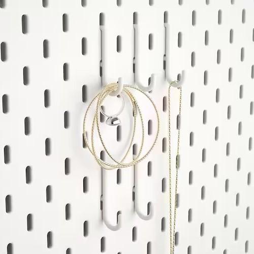 IKEA Skadis Hook White