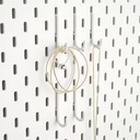 IKEA Skadis Hook White