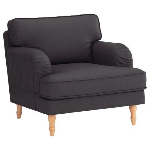 IKEA STOCKSUND Legs F Armch - Chaise - Longue-Sofas, Light Brown - 4Pk