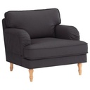 IKEA STOCKSUND Legs F Armch - Chaise - Longue-Sofas, Light Brown - 4Pk