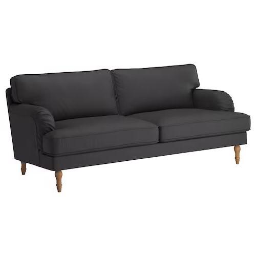 IKEA STOCKSUND Legs F Armch - Chaise - Longue-Sofas, Light Brown - 4Pk