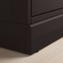 IKEA HAVSTA Cabinet with Plinth Dark Brown 81X47X89 cm