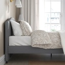 HAUGA Upholstered Bed Frame