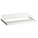 IKEA KOMPLEMENT Pull-out  Tray, White