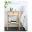 IKEA Bjarksnas Bedside Table, Birch-