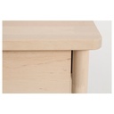IKEA Bjarksnas Bedside Table, Birch-
