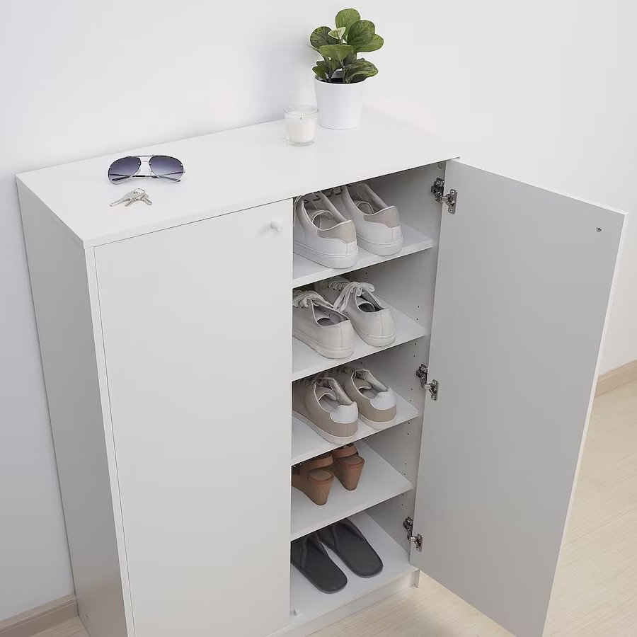 IKEA KLEPPSTAD Shoe Cabinet-Storage 80X117 cm