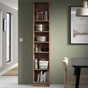 Ikea BILLY bookcase oak effect 40x28x202 cm