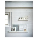 IKEA Mosslanda Picture Ledge, White, 115 cm