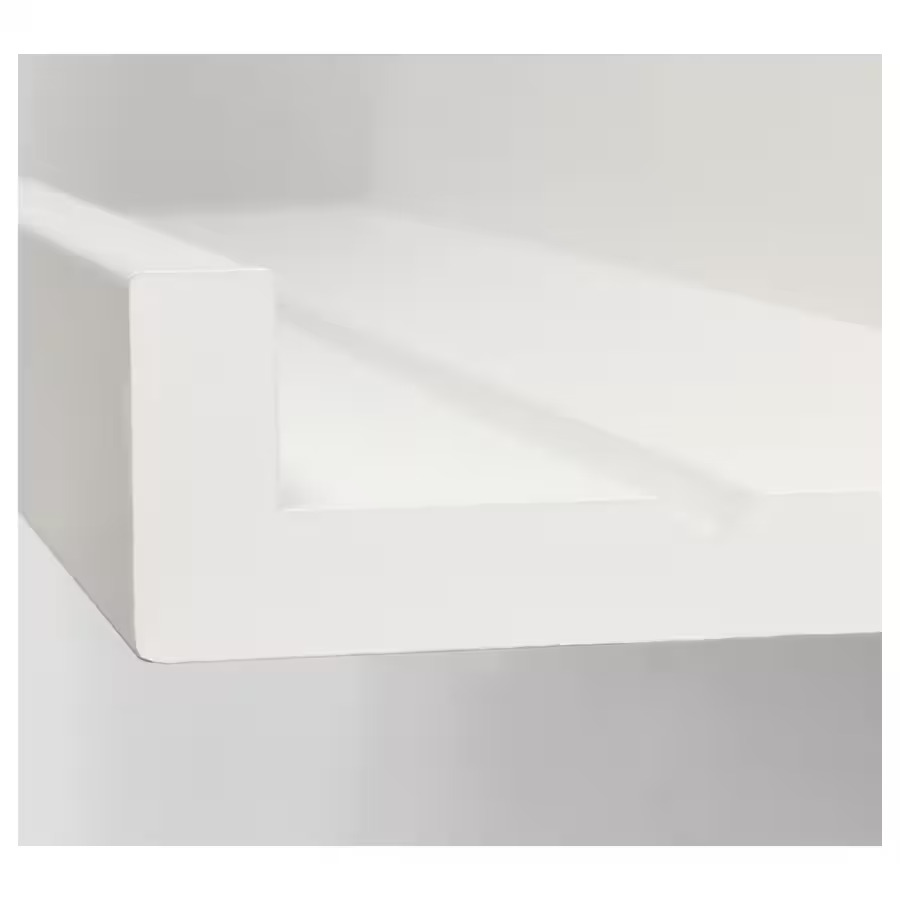 IKEA Mosslanda Picture Ledge, White, 115 cm