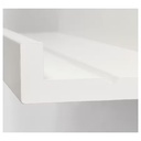 IKEA Mosslanda Picture Ledge, White, 115 cm