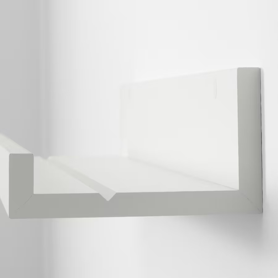 IKEA Mosslanda Picture Ledge, White, 115 cm
